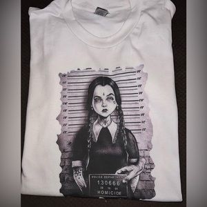 Wednesday Addams t shirt